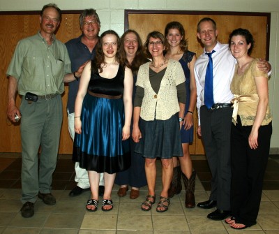 The Ristau Clan with Jessica Jessica Hanson with her mother's family
