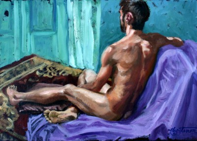 IMG_4730 Nude Male in Oils