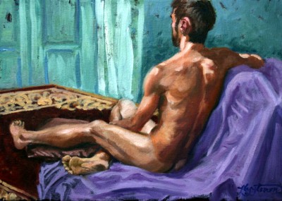 IMG_4743 Nude male in oils