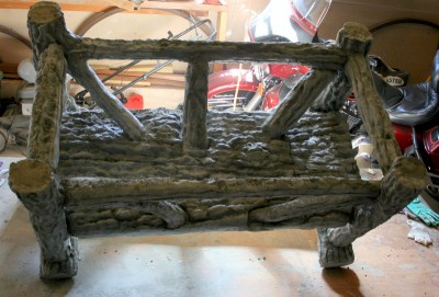 IMG_5226 Hand-made Concrete Bench