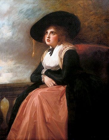 Romney, ''Emma in Morning Dress,'' c.1782-85 