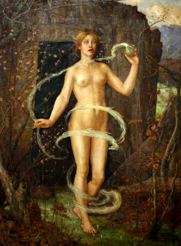 The Spring Witch by George Wilson, 1880
