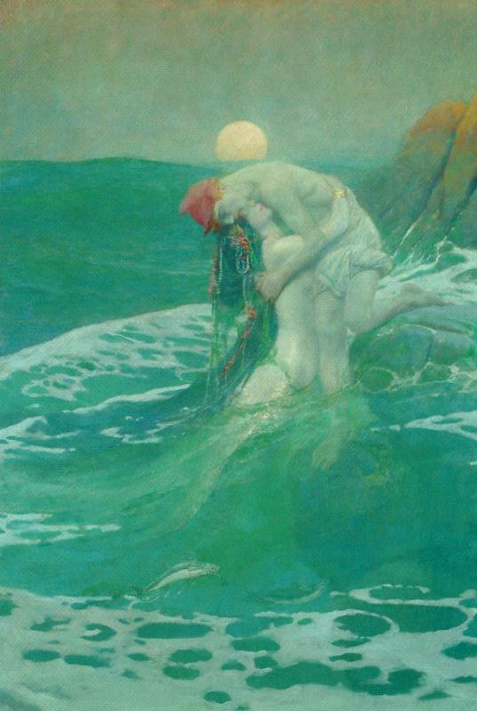 The Mermaid by Howard Pyle, 1910