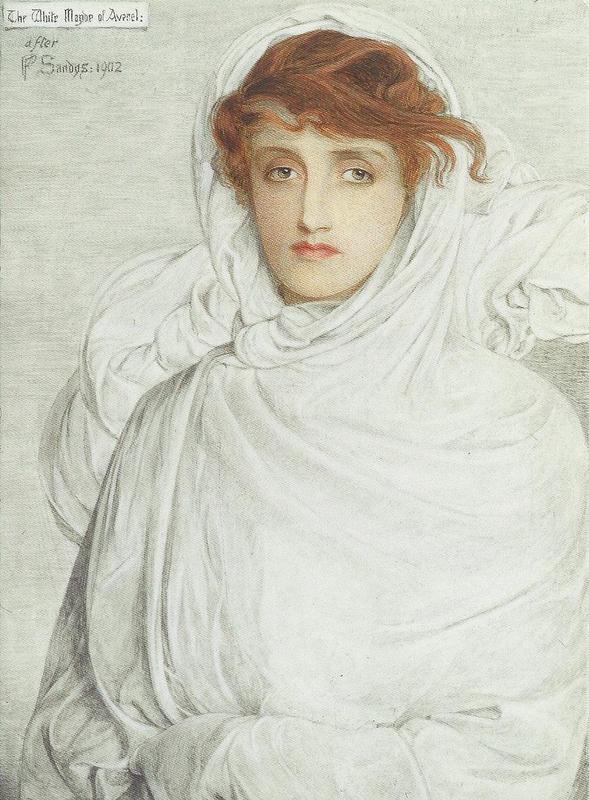White Mayde of Avenel, Winifred Sandys, 1902