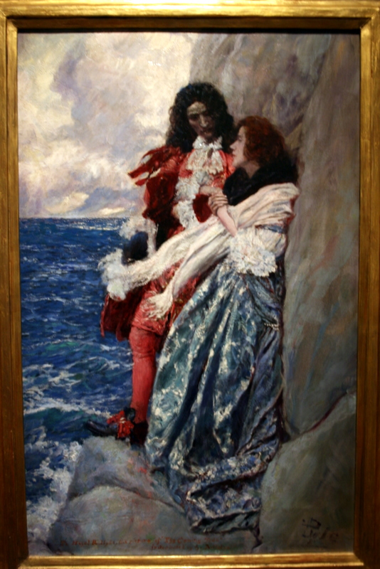 Who are we that Heaven should make of the old sea a fowling net? by Howard Pyle, 1909