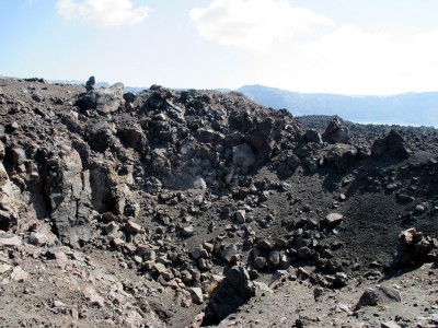 Caldera, Nea Kameni