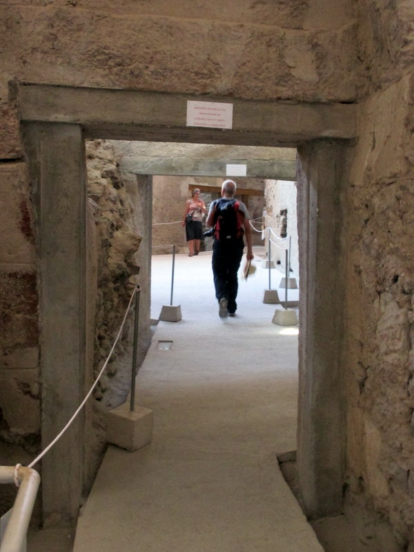 Akrotiri Doorway
