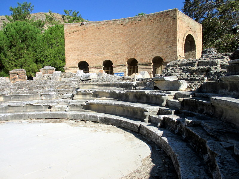 Theater at Gortyn