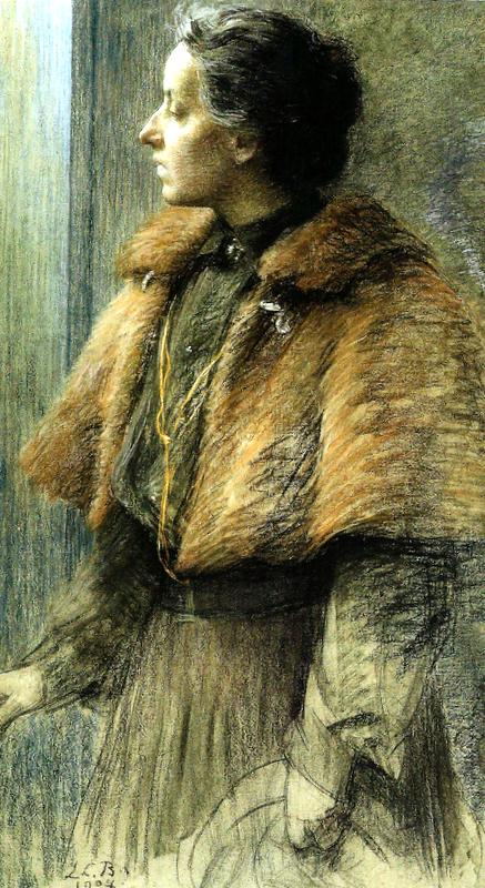 Louise-Catherine Breslau, Self-Portrait, 1904