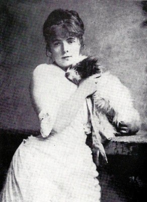 Photograph of Marie Bashkirtseff