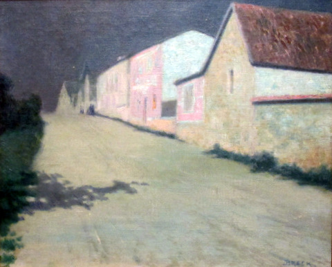 Evening in Giverny by John Leslie Breck, c. 1891