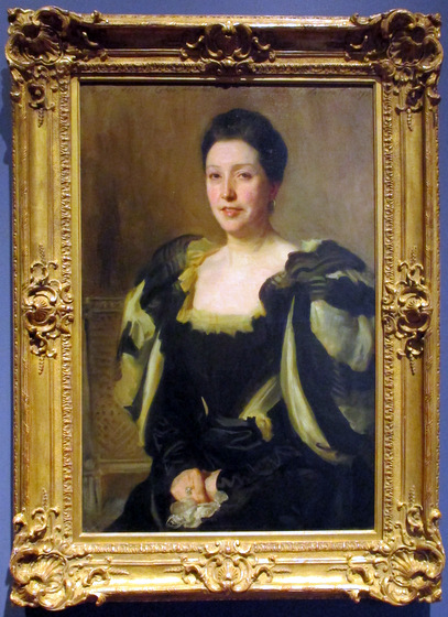 Portrait of Mrs. Colin Hunter, John Singer Sargent, 1896