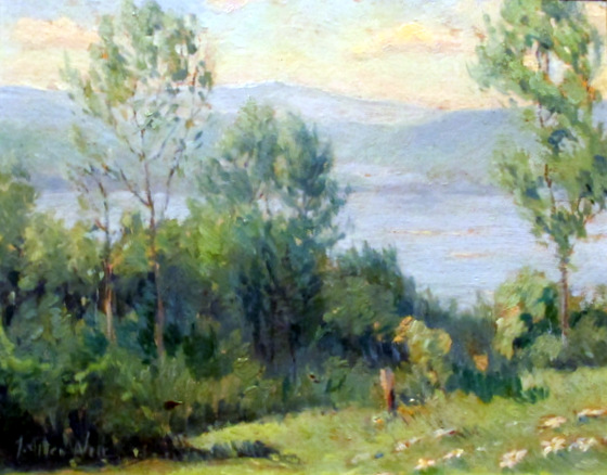 Connecticut Scene, Julian Alden Weir, ca. 1910