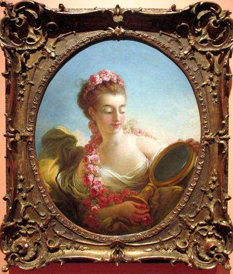 Mademoiselle Marie-Madeleine Guimard -- Jean-Honore Fragonard, ca. 1772