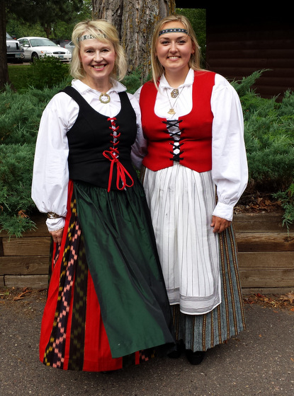Our Finnish Costumes
