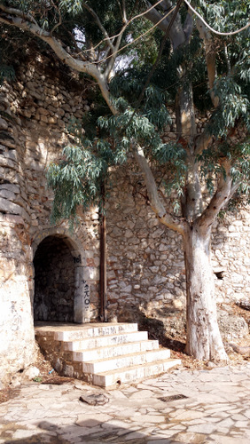 Stairway up to the Acro-nauplion