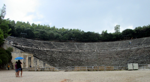 The Theatre at Epidauros