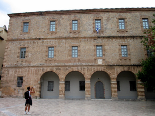 The Archaeological Museum, Nafplio, Venetian Structure
