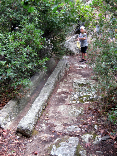 The Devil's Bridge, Troezen