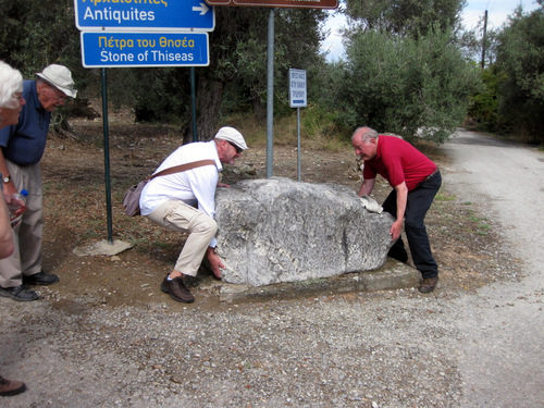 The Theseus Stone
